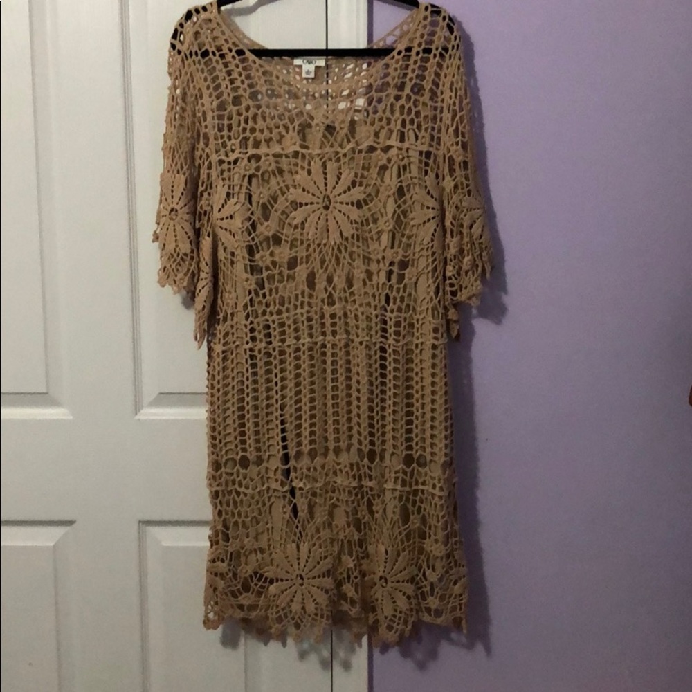 Crochet dress